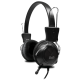 Auricular estéreo con micrófono compacto y control de volumen  3.5mm
