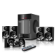 Mirage | Sistema de parlantes con sonido envolvente de 5,1 con tecnología inalámbrica Bluetooth y reproductor de audio USB/SD
